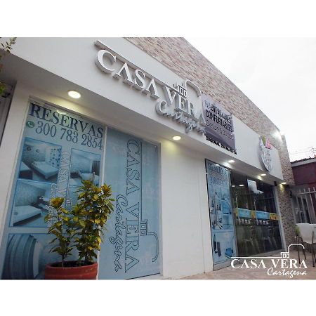 Casa Vera Cartagena Ngoại thất bức ảnh